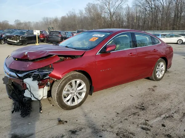 1G1ZD5ST7NF106247 2022 CHEVROLET MALIBU - Image 1