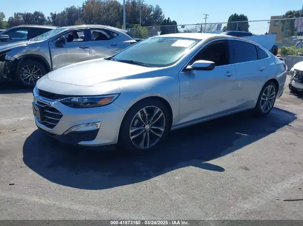1G1ZD5ST7NF107625 2022 CHEVROLET MALIBU - Image 2