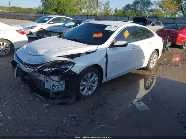 1G1ZD5ST7NF115966 2022 CHEVROLET MALIBU - Image 2