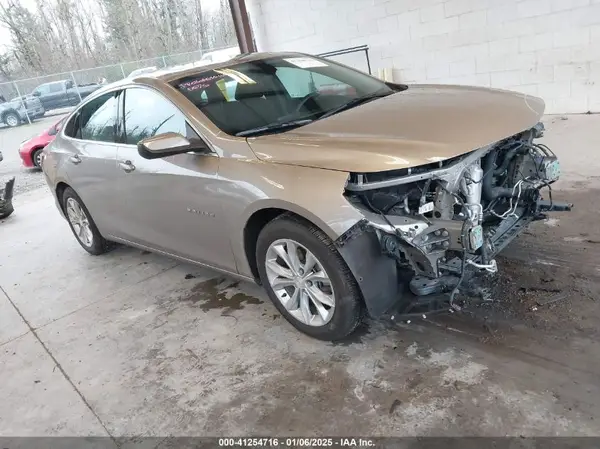 1G1ZD5ST7NF116129 2022 CHEVROLET MALIBU - Image 1