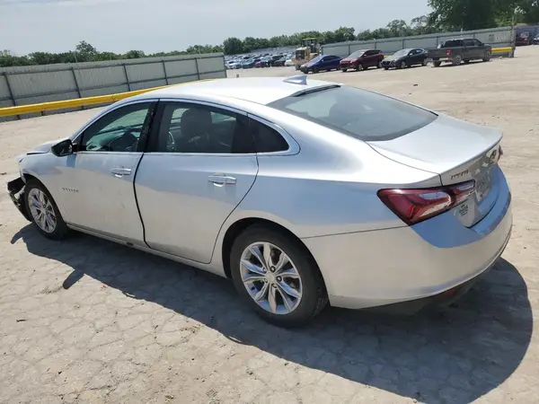 1G1ZD5ST7NF118432 2022 CHEVROLET MALIBU - Image 2