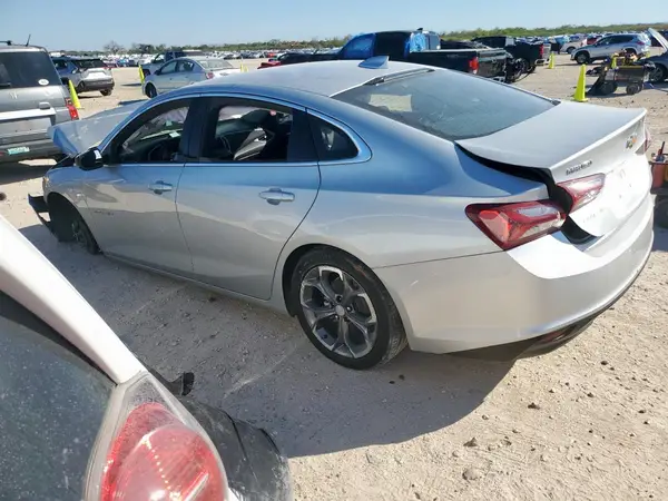 1G1ZD5ST7NF121654 2022 CHEVROLET MALIBU - Image 2