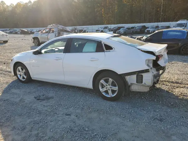 1G1ZD5ST7NF124070 2022 CHEVROLET MALIBU - Image 2