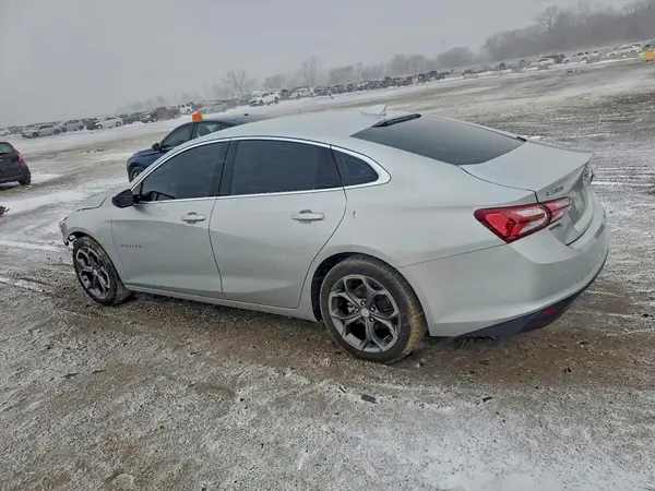 1G1ZD5ST7NF126076 2022 CHEVROLET MALIBU - Image 2