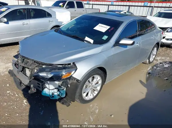 1G1ZD5ST7NF126255 2022 CHEVROLET MALIBU - Image 2