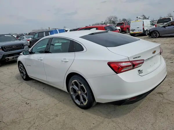1G1ZD5ST7NF126451 2022 CHEVROLET MALIBU - Image 2