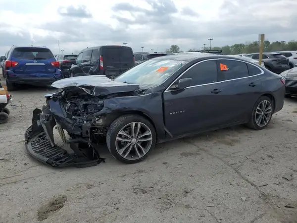 1G1ZD5ST7NF126725 2022 CHEVROLET MALIBU - Image 1