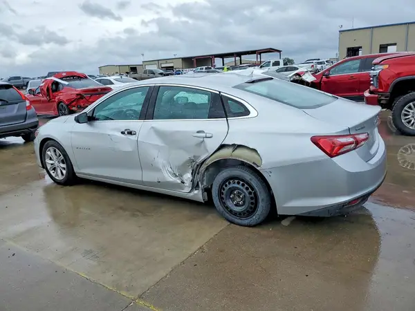 1G1ZD5ST7NF127194 2022 CHEVROLET MALIBU - Image 2