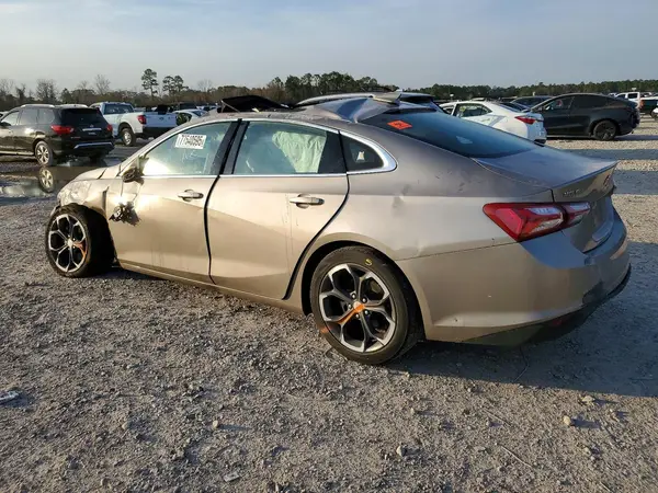 1G1ZD5ST7NF128121 2022 CHEVROLET MALIBU - Image 2