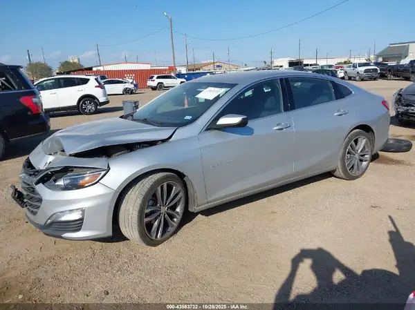 1G1ZD5ST7NF129351 2022 CHEVROLET MALIBU - Image 2