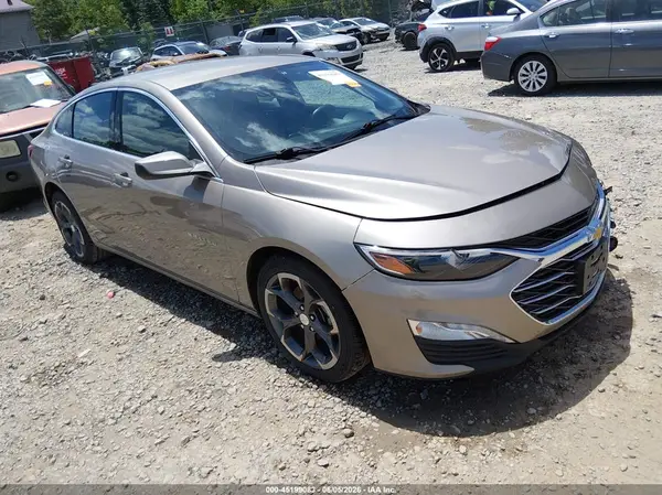 1G1ZD5ST7NF129544 2022 CHEVROLET MALIBU - Image 1