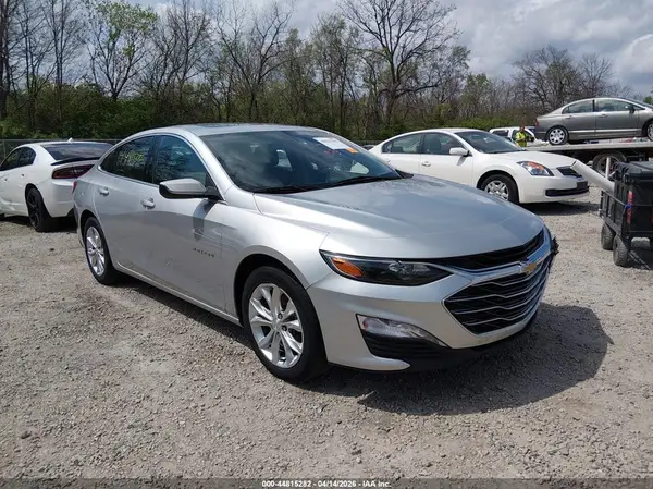 1G1ZD5ST7NF129561 2022 CHEVROLET MALIBU - Image 1