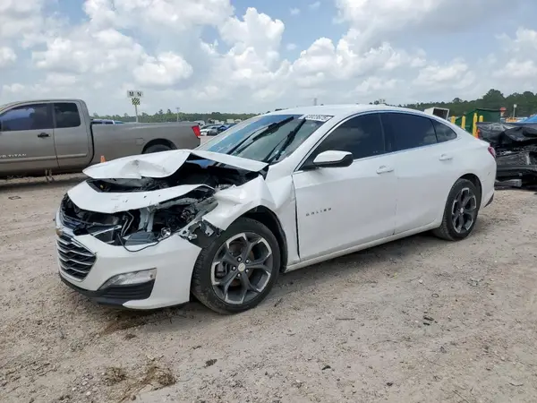 1G1ZD5ST7NF129737 2022 CHEVROLET MALIBU - Image 1