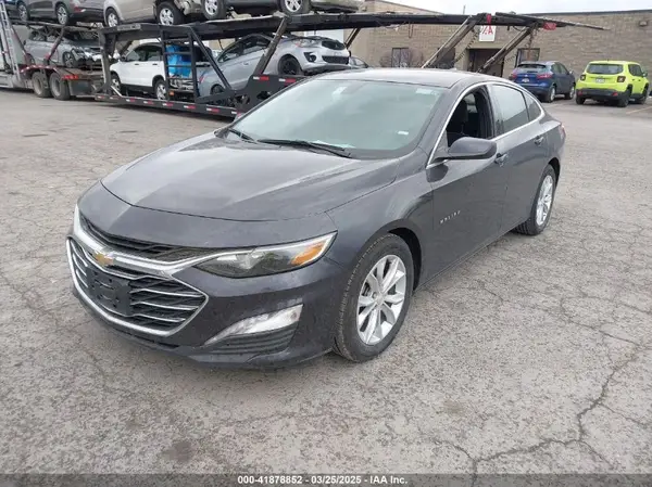 1G1ZD5ST7NF130077 2022 CHEVROLET MALIBU - Image 2