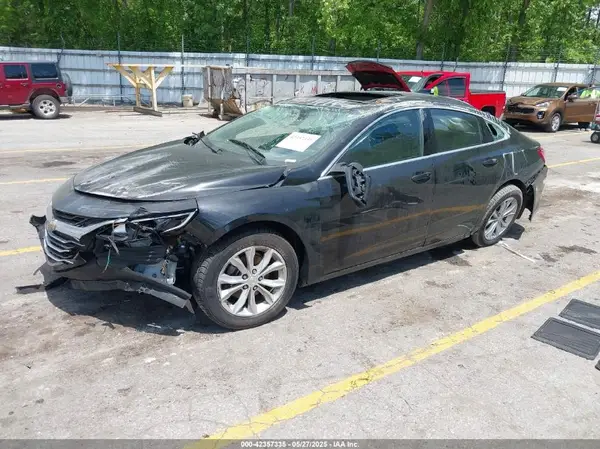 1G1ZD5ST7NF130418 2022 CHEVROLET MALIBU - Image 2