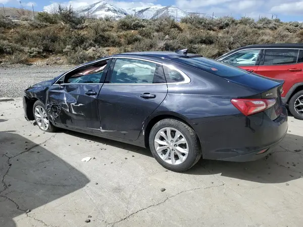 1G1ZD5ST7NF130483 2022 CHEVROLET MALIBU - Image 2
