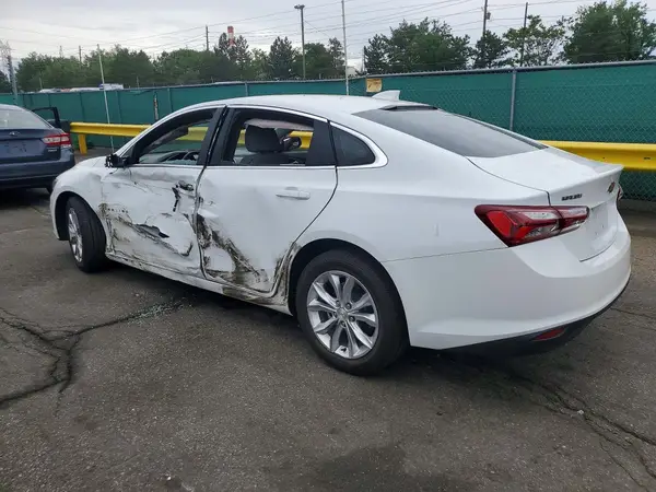 1G1ZD5ST7NF131164 2022 CHEVROLET MALIBU - Image 2