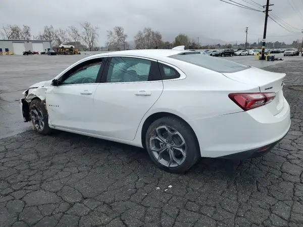 1G1ZD5ST7NF131648 2022 CHEVROLET MALIBU - Image 2
