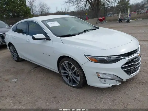 1G1ZD5ST7NF132203 2022 CHEVROLET MALIBU - Image 1