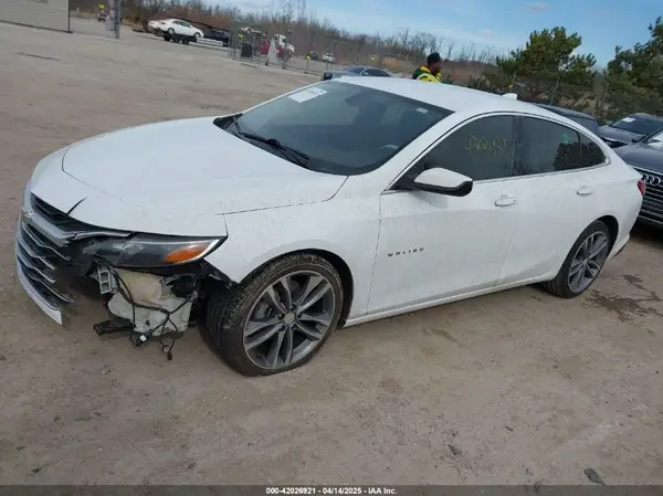 1G1ZD5ST7NF132203 2022 CHEVROLET MALIBU - Image 2