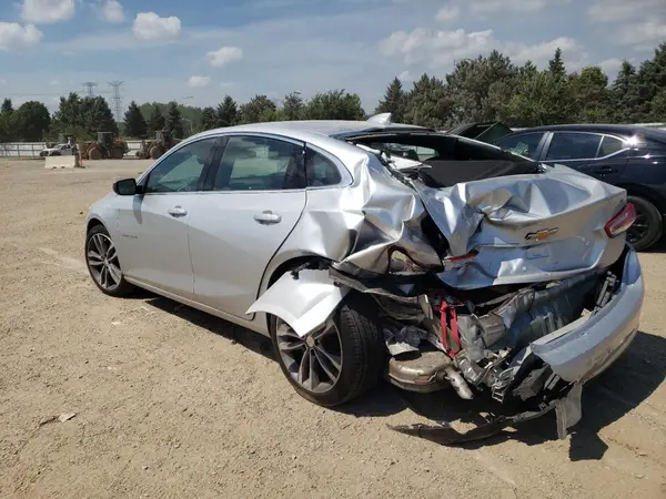 1G1ZD5ST7NF132606 2022 CHEVROLET MALIBU - Image 2