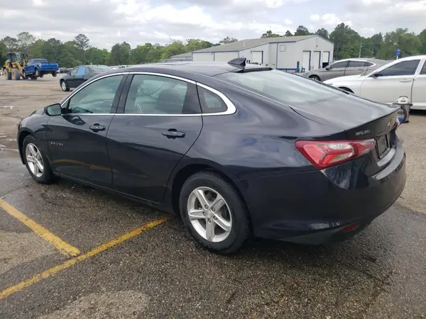 1G1ZD5ST7NF133397 2022 CHEVROLET MALIBU - Image 2