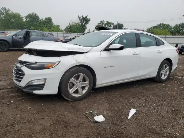 1G1ZD5ST7NF133724 2022 CHEVROLET MALIBU - Image 1
