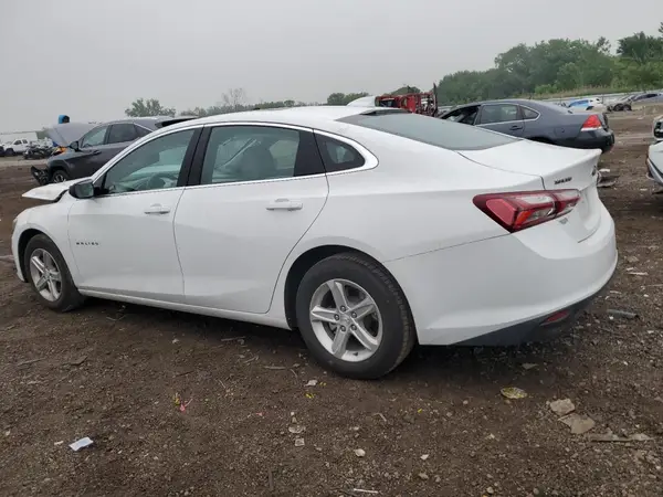1G1ZD5ST7NF133724 2022 CHEVROLET MALIBU - Image 2
