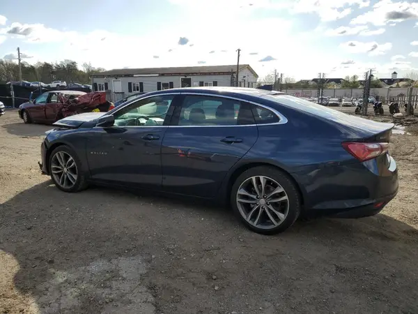 1G1ZD5ST7NF134355 2022 CHEVROLET MALIBU - Image 2