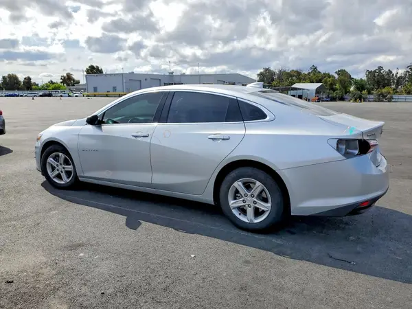 1G1ZD5ST7NF134405 2022 CHEVROLET MALIBU - Image 2