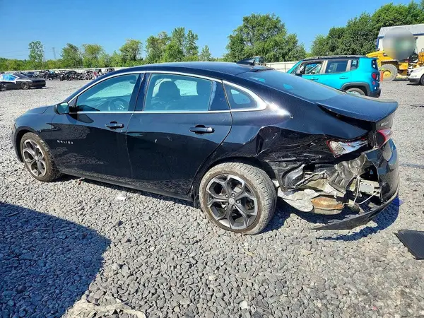 1G1ZD5ST7NF134761 2022 CHEVROLET MALIBU - Image 2