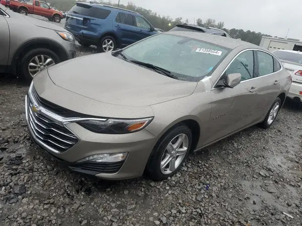 1G1ZD5ST7NF135067 2022 CHEVROLET MALIBU - Image 1