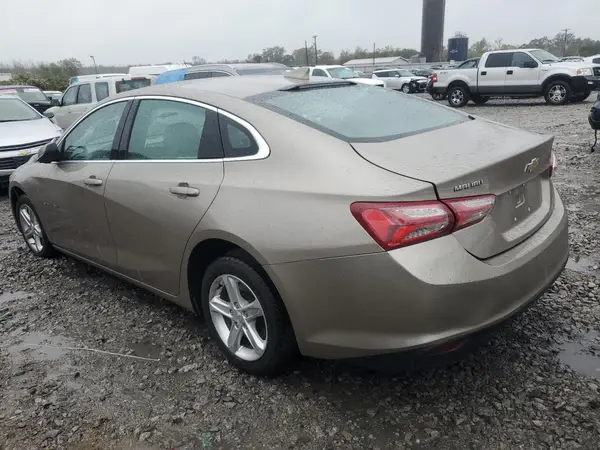 1G1ZD5ST7NF135067 2022 CHEVROLET MALIBU - Image 2