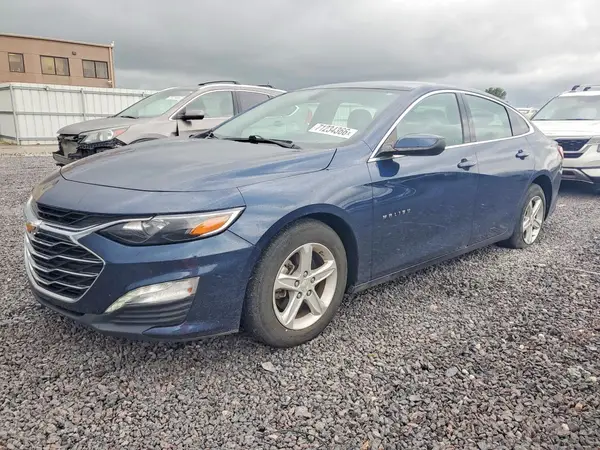 1G1ZD5ST7NF135070 2022 CHEVROLET MALIBU - Image 1