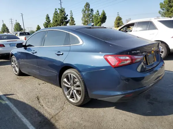 1G1ZD5ST7NF135277 2022 CHEVROLET MALIBU - Image 2