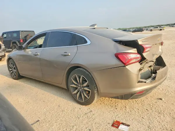 1G1ZD5ST7NF136123 2022 CHEVROLET MALIBU - Image 2