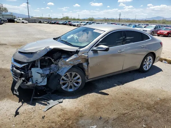 1G1ZD5ST7NF136168 2022 CHEVROLET MALIBU - Image 1