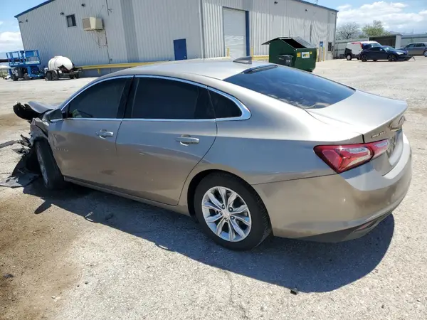 1G1ZD5ST7NF136168 2022 CHEVROLET MALIBU - Image 2