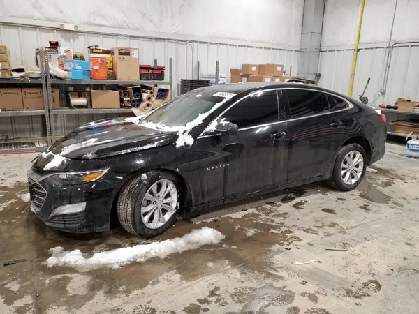 1G1ZD5ST7NF136171 2022 CHEVROLET MALIBU - Image 1