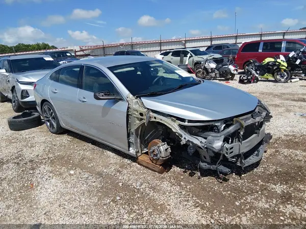 1G1ZD5ST7NF136705 2022 CHEVROLET MALIBU - Image 1