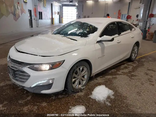 1G1ZD5ST7NF137689 2022 CHEVROLET MALIBU - Image 2