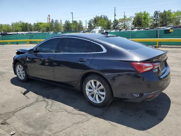 1G1ZD5ST7NF138034 2022 CHEVROLET MALIBU - Image 2