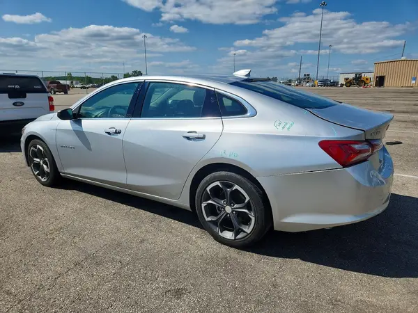 1G1ZD5ST7NF138891 2022 CHEVROLET MALIBU - Image 2