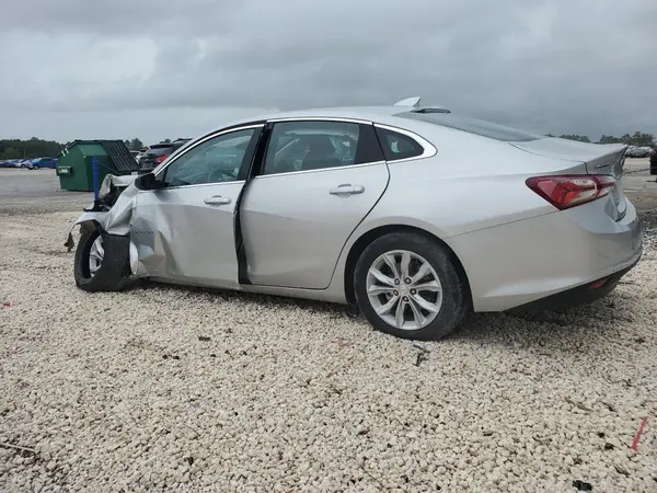 1G1ZD5ST7NF139555 2022 CHEVROLET MALIBU - Image 2