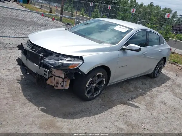 1G1ZD5ST7NF140009 2022 CHEVROLET MALIBU - Image 2