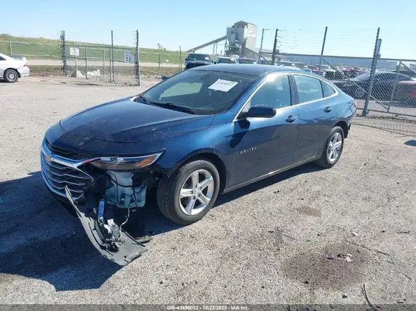 1G1ZD5ST7NF140656 2022 CHEVROLET MALIBU - Image 2