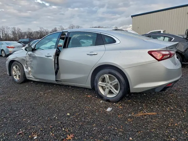 1G1ZD5ST7NF140804 2022 CHEVROLET MALIBU - Image 2