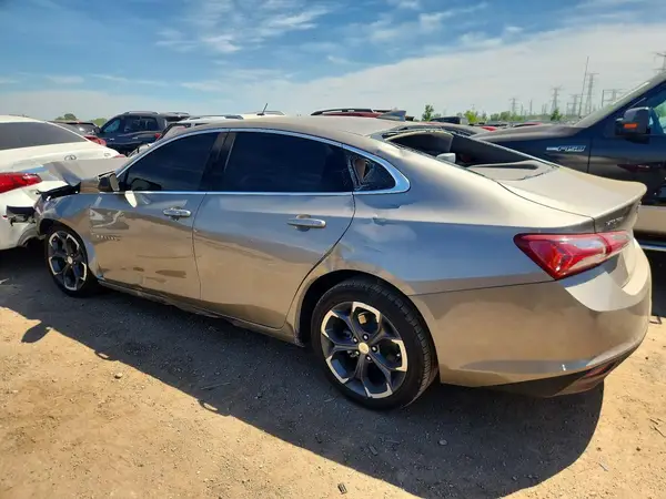 1G1ZD5ST7NF140981 2022 CHEVROLET MALIBU - Image 2