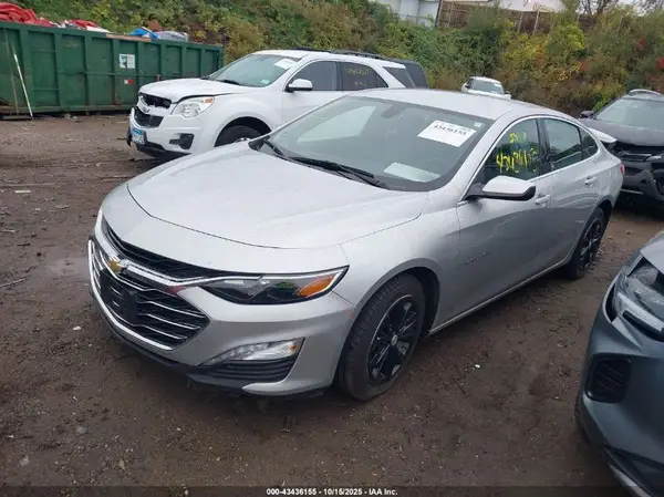 1G1ZD5ST7NF142147 2022 CHEVROLET MALIBU - Image 2