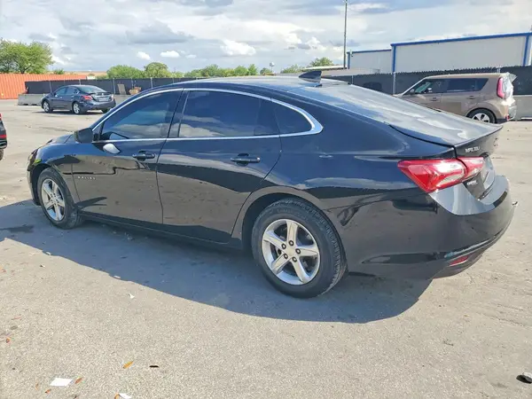 1G1ZD5ST7NF142374 2022 CHEVROLET MALIBU - Image 2